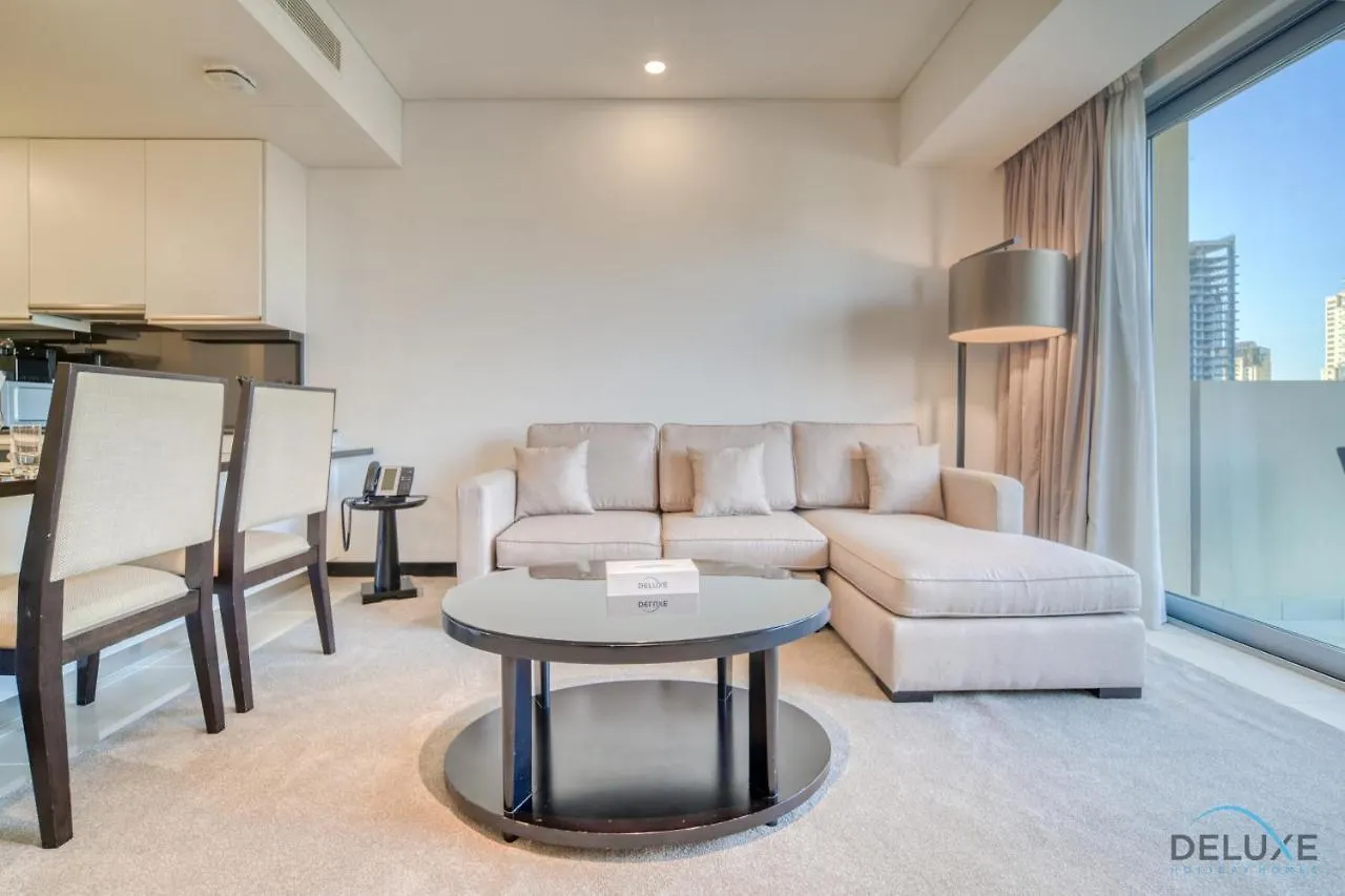 Apartment Pristine 1Br In The Address Residences Dubai Marina By Deluxe Holiday Homes