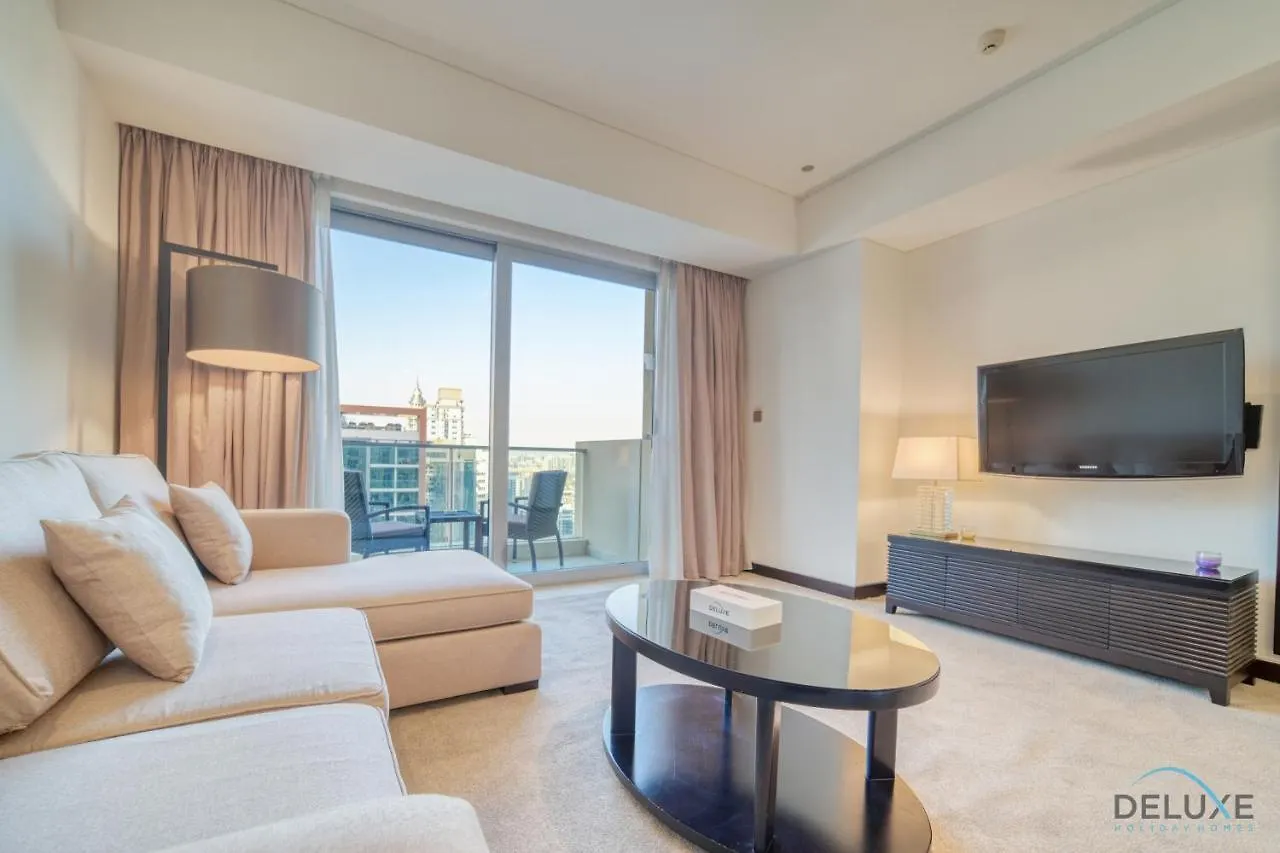 Pristine 1Br In The Address Residences Dubai Marina By Deluxe Holiday Homes United Arab Emirates