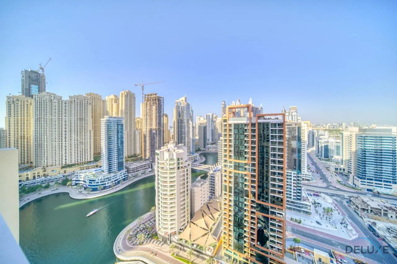 Pristine 1Br In The Address Residences Dubai Marina By Deluxe Holiday Homes 0*,  United Arab Emirates