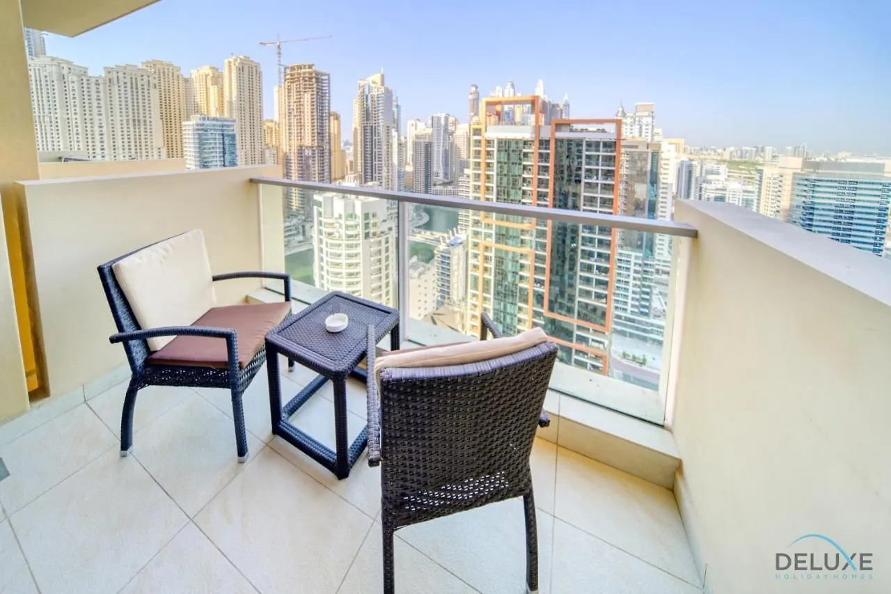 Pristine 1Br In The Address Residences Dubai Marina By Deluxe Holiday Homes Apartment