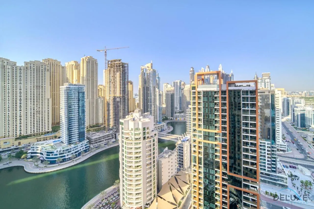 Apartment Pristine 1Br In The Address Residences Dubai Marina By Deluxe Holiday Homes