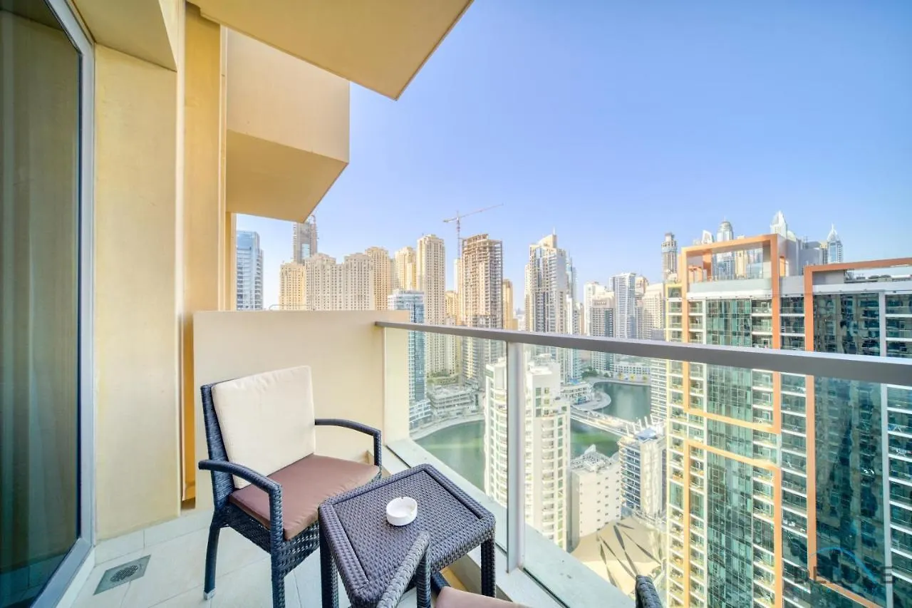 Pristine 1Br In The Address Residences Dubai Marina By Deluxe Holiday Homes Apartment
