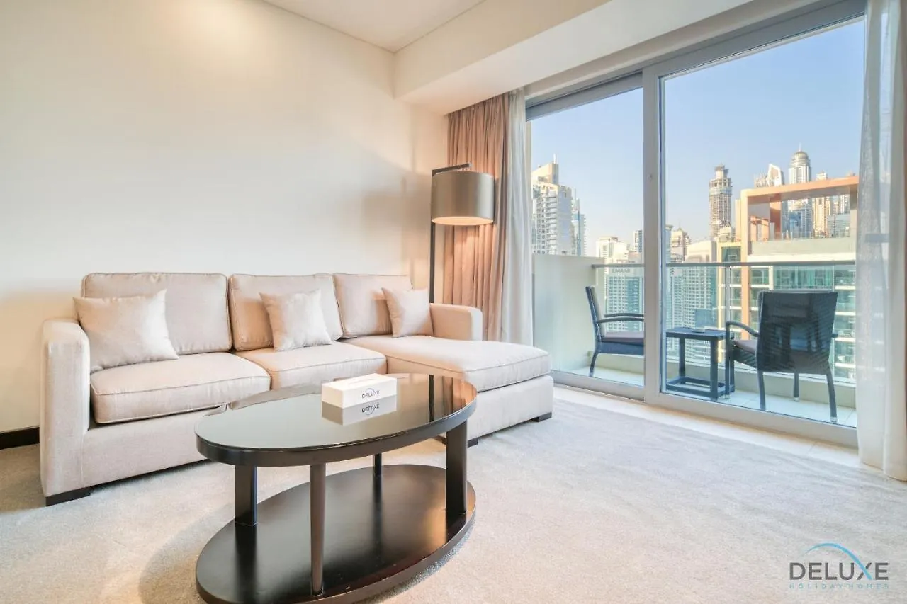 Pristine 1Br In The Address Residences Dubai Marina By Deluxe Holiday Homes